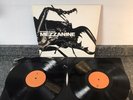 DOUBLE LP VINYL MASSIVE ATTACK ALBUM MEZZANINE 1998 EUROPE 1ST PRESS NICE EX/EX