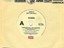 Queen FRIENDS WILL BE FRIENDS Australian EMI Records PROMO RARE 7