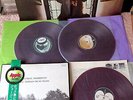GEORGE HARRISON ALL THINGS MUST PASS JAPAN APPLE RED VINYL OBI & POSTER BEATLES