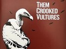 THEM CROOKED VULTURES S/T Vinyl 2 x LP NEW 2009 Dave Grohl QOTSA John Paul Jones