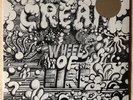 CREAM - WHEELS OF FIRE. MINT PROMO WH-LABEL COLLECTOR'S EDITION VINYL 2LP. 1977