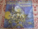Disque vinyle 33trs,  IRON MAIDEN double album 