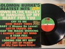Solomon Burke - Greatest Hits LP Atlantic SD 8067 VG+/VG R&B Soul