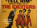 The Exciters Tell Him 1963 USA LP Mint- Sleeve VG