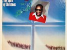 Vintage 1985 Ray Charles The Spirit of Christmas Record Vinyl LP Columbia C40125