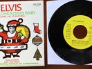 SUPER WOW  ELVIS PRESLEY 45 PROMO 74-0572 
