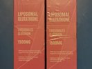 2 Liposomal Glutathione Liquid 1500mg Whitening, Beautiful Skin & Immune Health