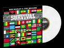 Bob Marley The Wailers Survival (2019, Clear w/ stripes Vinyl LP RECORD) NEW