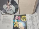 Elvis Presley The Legend Of A King 1980 Picture Disc Vinyl with Paperwork