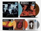 Metallica 5 Vinyl Set Walmart Exclusive Garage Load Reload St. Anger Death Mag