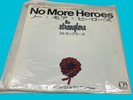 The Stranglers Japanese Picture Sleeve 45 Ep No More Heroes / In The Shadows