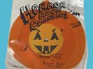 Vintage Rhino Horror Rock Classics Pumpkin Shaped Vinyl 1983 RNDF 281