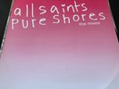 All Saints Pure Shores The Mixes 12” Single Dance Pop RnB Vinyl Record