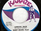 BARRY GRAND 45 Anniversary Song / Looking Back KARATE teen Near-MINT Jr 2657