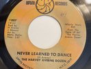 HARVEY AVERNE DOZEN   NEVER LEARNED TO DANCE   UPTITE   Rare Orig. Northern Soul