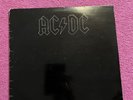 AC DC Vinyl LP record - Back in Black - 1980 - Atlantic Recording
