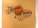 NEIL YOUNG - Harvest true 1st US issue 1972 LP complete EX textured cover