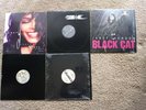 5 Janet Jackson 12 inch singles.  Black Cat, Nasty, What Have You Done