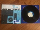 Eric Dolphy Out To Lunch LP Vinyl In Shrink With Hype Sticker  Blue Note Jazz