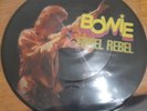 DAVID BOWIE -Rebel Rebel- Rare RCA SPANISH “7