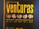 VENTURAS Guitar Instrumentals 1963 vinyl LP VPI CLEANED HOT ROD SURF DRUM BOY EX