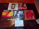 Metallica 5 Vinyl Set Walmart Exclusive Garage Load Reload St. Anger Death Mag
