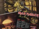 IRON MAIDEN Piece of Mind - 1983 First US Press Capitol LP w Insert EX IN SHRINK