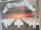 Metallica – Master Of Puppets – Rare Blue Vinyl 7