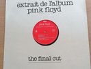 Pink Floyd- Not Now John - 1983 French Promo Only 12