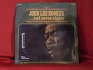 John Lee Hooker And Seven Nights Stereo Verve Folkways 66 LP Record RARE SEALED