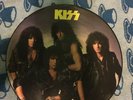 1987 Kiss Crazy Nite Picture Disc