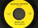 GIGOLO'S: movin' out / black and blue BROADWAY 7
