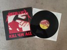 Metallica - kill 'em all - vinyl - MFN7