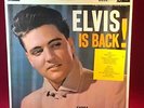 ELVIS PRESLEY Elvis Is Back  1960 UK mono vinyl  LP original The Girl Of My Best