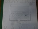VLADO PERLEMUTER - HORENSTEIN / RAVEL  piano music / PATHE VOX limited signed