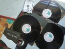 DIE ÄRZTE Live Nach uns die Sintflut  3LP SET & 7er Single Germany 1988 + OIS EX