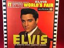 ELVIS PRESLEY It Happened At The World's Fair 1963 UK vinyl LP original film