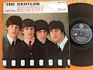 BEATLES Help  - Aiuto  LP Parlophone black labels Biem-Mecolico ITALY 1970
