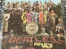 BEATLES Sgt. Pepper's classic original 1967 UK LP 1st press PMC 7027 + insert