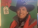 George Straight Merry Christmas Strait To You Vinyl Lp Rare 1986 Mca Country NM