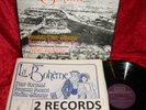 UK NM 2LP DECCA STEREO SET 565-6 PUCCINI LA BOHEME PAVAROTTI, FRENI BPO KARAJAN