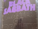 Black Sabbath master of reality UK Original Vinyl Lp Vertigo Records 1971