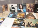 17x 1960s/70s Pop Rock BOB DYLAN, JONI MITCHELL, VAN MORRISON Vinyl LP's -213