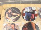 8x Bruce Springsteen Picture Disc LP Vinyl's BORN IN THE USA, TUNNEL OF LOVE 213