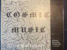 John Coltrane Alice Coltrane Cosmic Music LP AU 4950 First Pressing, Near Mint