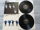 Beatles Vinyl LPs X 2 With The Beatles & Help 1963 & 1965 Original pressings
