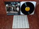 Ice-T Original Gangster Rare Complete 1991 Germany Sire 7599-26492-1