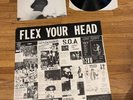 Flex Your Head LP Vinyl with Poster  Good Condition