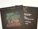 Vynil Records GTA Radio Los Santos Limited Edition 1/150