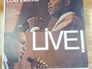 Rare  Lou Rawls Live  1966 Vinyl LP Album 12